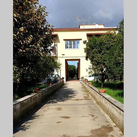 Appartamento In Villa Alle Falde Del Vesuvio Neapel Exterior foto