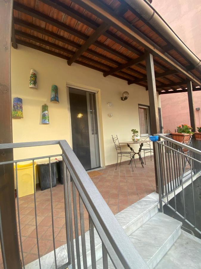 Appartamento In Villa Alle Falde Del Vesuvio Neapel Exterior foto