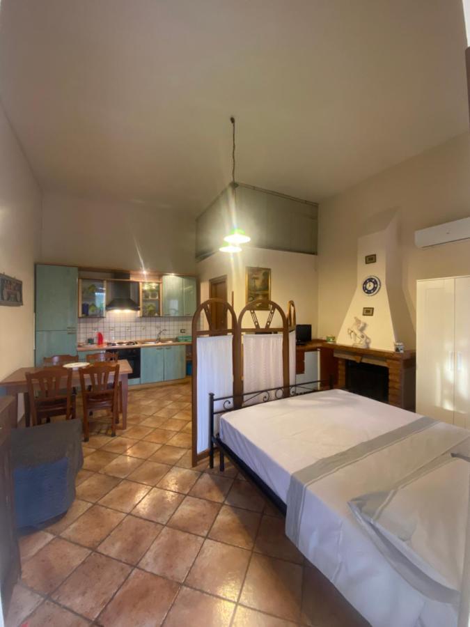 Appartamento In Villa Alle Falde Del Vesuvio Neapel Exterior foto