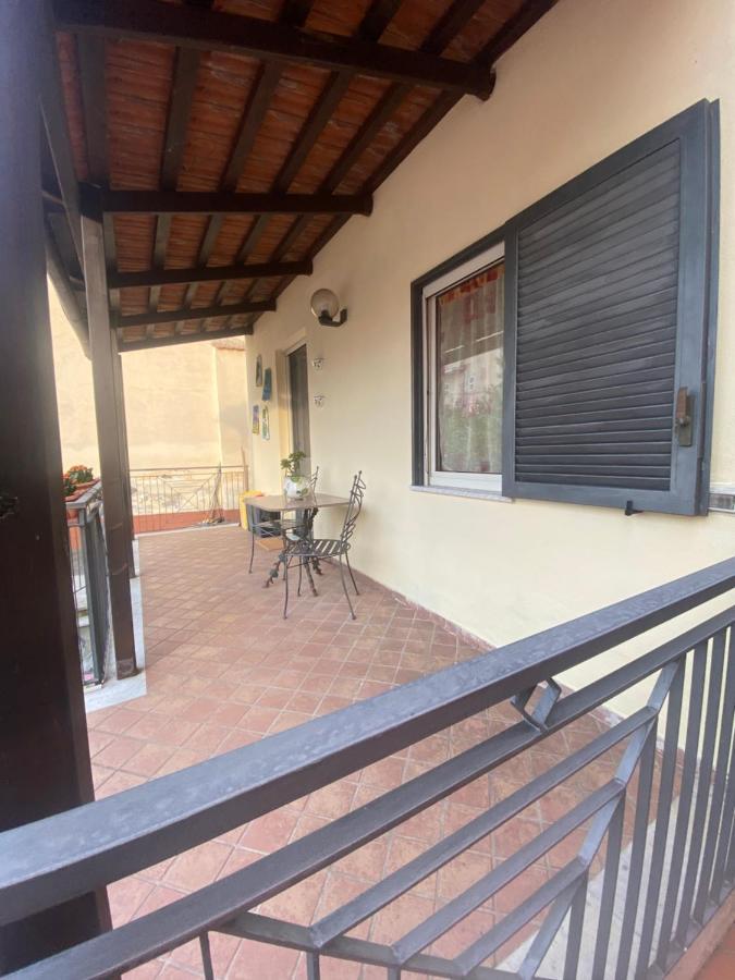 Appartamento In Villa Alle Falde Del Vesuvio Neapel Exterior foto